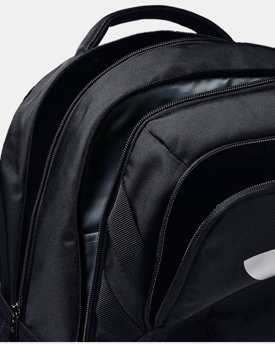 Men's UA Hustle 3.0 Backpack, Black, pdpMainDesktop image number 1